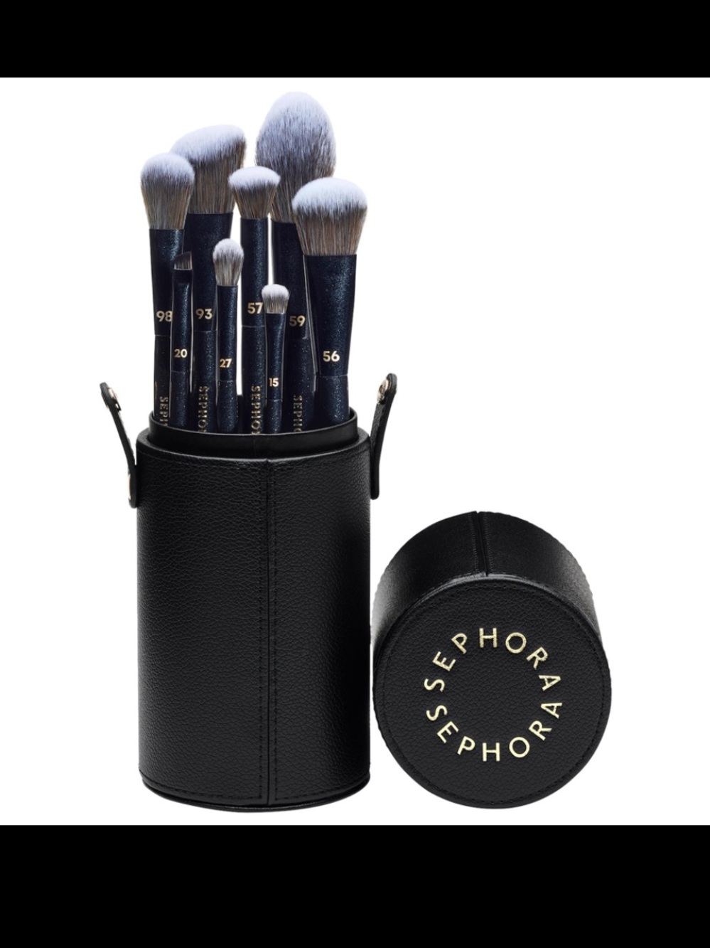 Sephora Collection 8-Piece Pro Face and Eye Brush Set